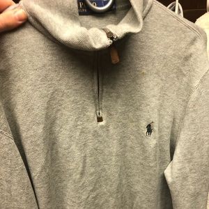 Grey Polo sweater